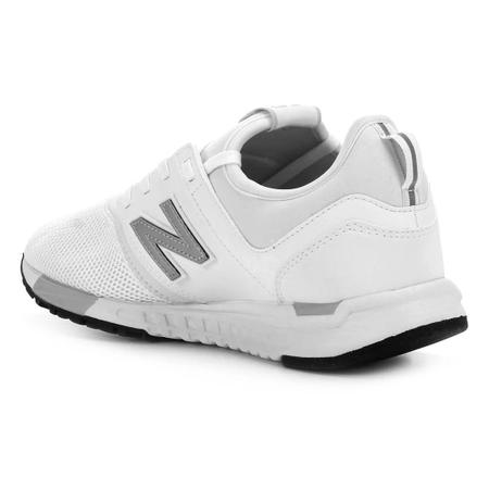 T nis New Balance 247 Branco Feminino T nis Esportivo