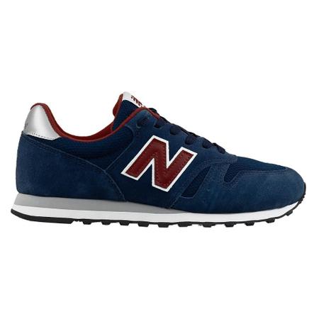 New balance 373 preto e azul - masculino best sale