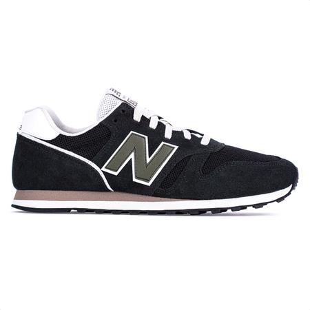 Imagem de Tênis New Balance 373V2 Preto e Verde - Masculino