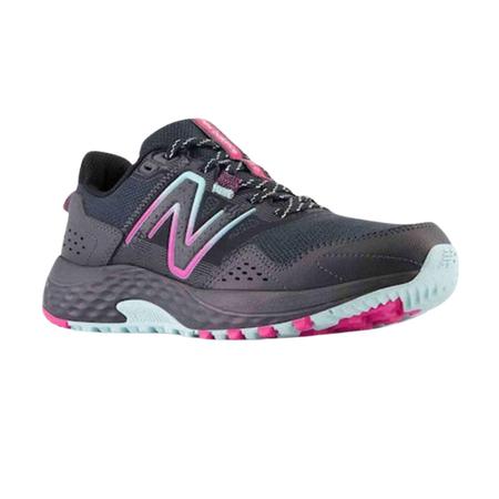 Imagem de Tênis New Balance 410 v8 Feminino Preto e Rosa