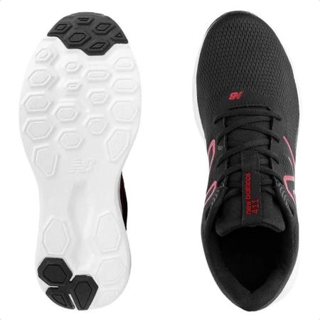 Imagem de Tenis new balance 411v3 masculino-preto/vermelho-m411zn3