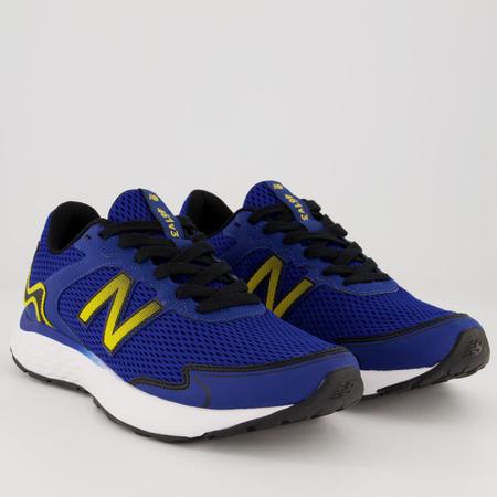 New balance hotsell azul e amarelo