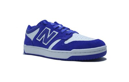 Tênis new balance 480 branco 2025