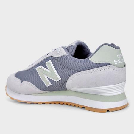 Tenis new balance sales 515 feminino cinza