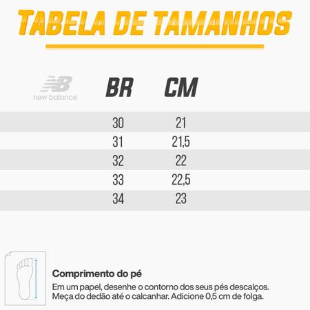 Imagem de Tênis New Balance 520 v8 Infantil