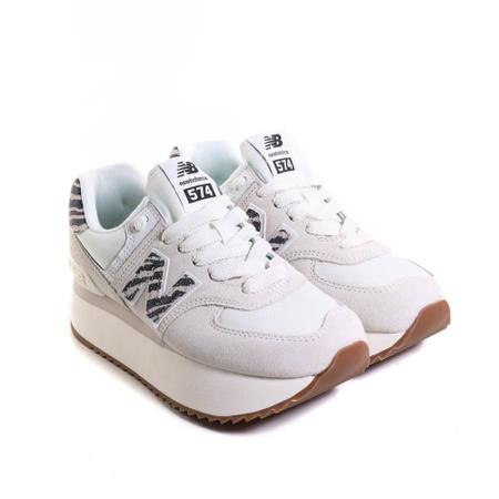 Tenis new balance 574 branco sales