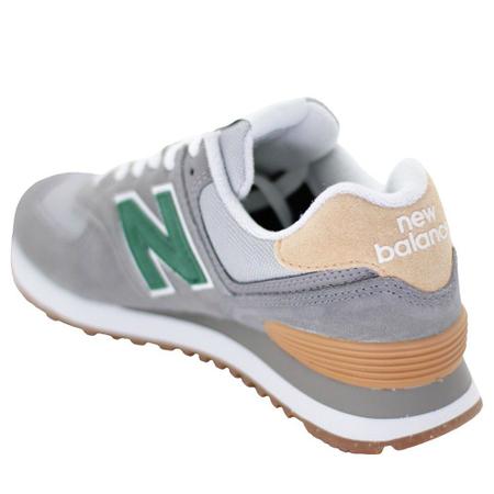 New balance 574 cinza feminino 2025