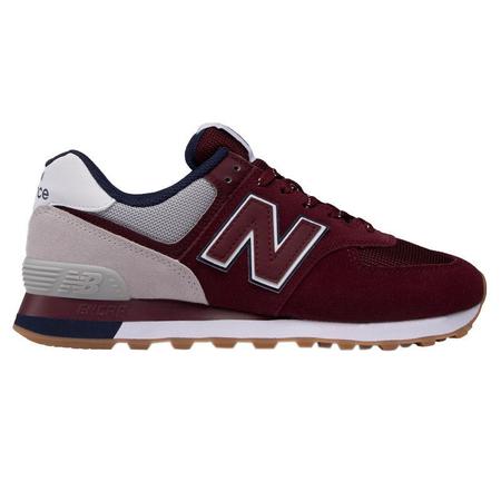 Tenis new best sale balance 574 vinho