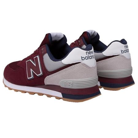 Tenis new balance vinho 2025