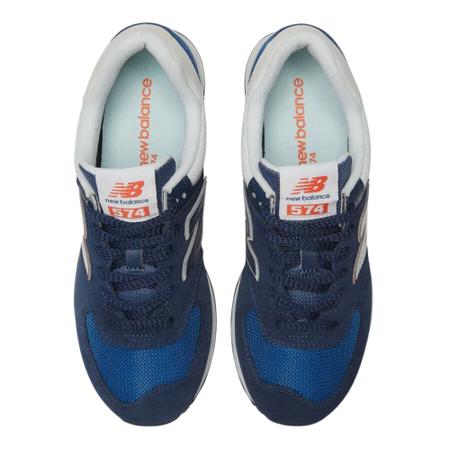 Tenis new balance top 574 masculino azul