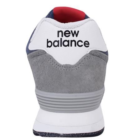 Tênis New Balance 574 V2 Masculino Marinho / Cinza