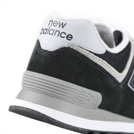 T nis New Balance 574 V2 Preto Masculino T nis Esportivo