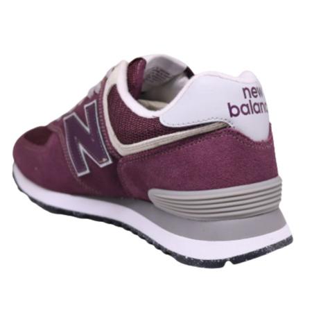 Tenis new balance 574v2 masculino vinho T nis Esportivo