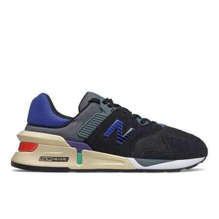 new balance 997 marrom