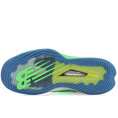 New balance top verde agua decoração