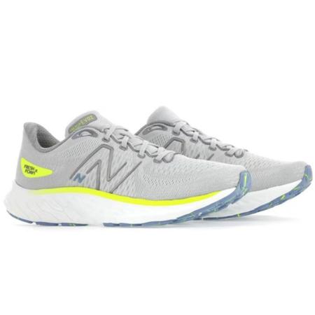 Imagem de Tênis New Balance Fresh Foam Evoz V3 Masculino Cinza