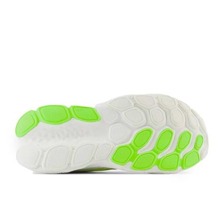 New balance clearance rosa com verde