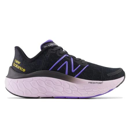 T nis New Balance Fresh Foam X Kaiha Road Feminino Preto Roxo