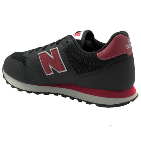 Imagem de Tênis New Balance GM500V2 Preto/Vermelho Masculino