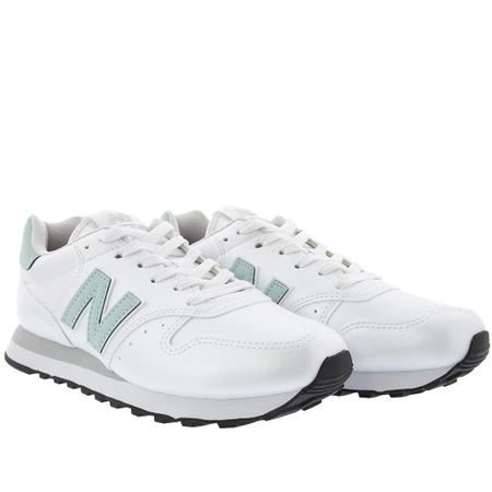 T nis New Balance Lifestyle 500 Casual Feminino Branco T nis