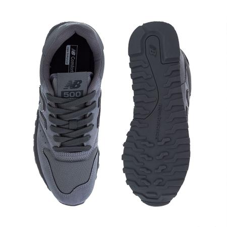 New balance 500 cinza cheap