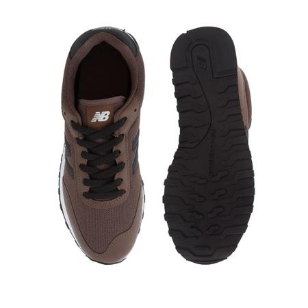 Tenis new balance 500 marrom hot sale