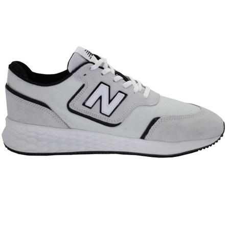 New balance x70 store cinza e branco