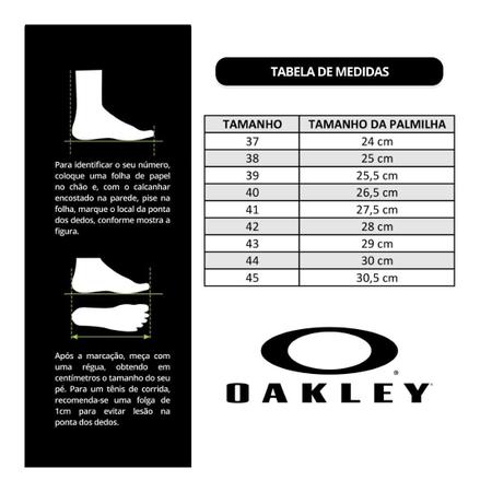 Imagem de Tênis oakley masculino halftrack low ii