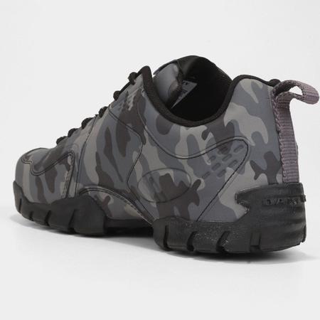 Flak low cheap camo preta