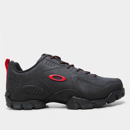 Tenis oakley preto com cheap azul