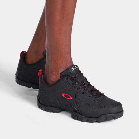 Tenis oakley vermelho e cheap preto