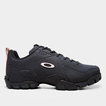 Tenis da oakley feminino preto cheap e rosa