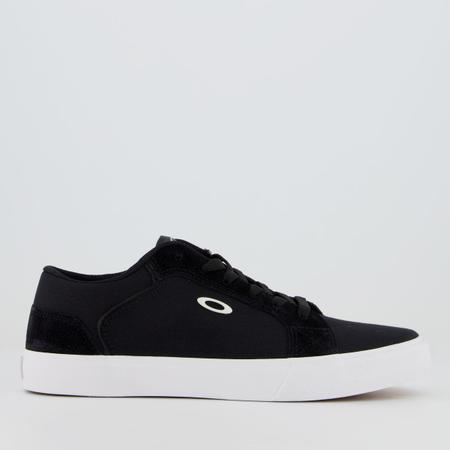 T nis Oakley Way Preto e Branco T nis Esportivo Magazine Luiza