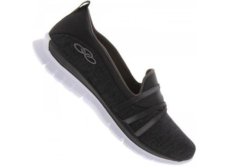 T nis Olympikus Angel Stripe Feminino T nis Esportivo