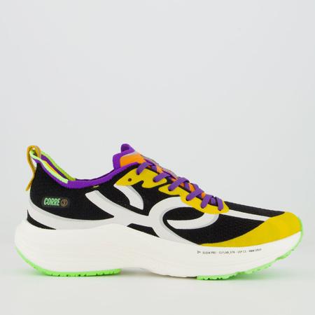 Tenis olympikus preto e cheap amarelo