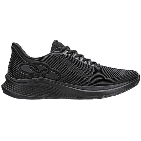 T nis Olympikus Cyan Feminino Preto T nis Esportivo Magazine Luiza