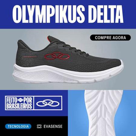 Tênis Olympikus Delta Feminino Imagem de Tênis Olympikus Delta Feminino