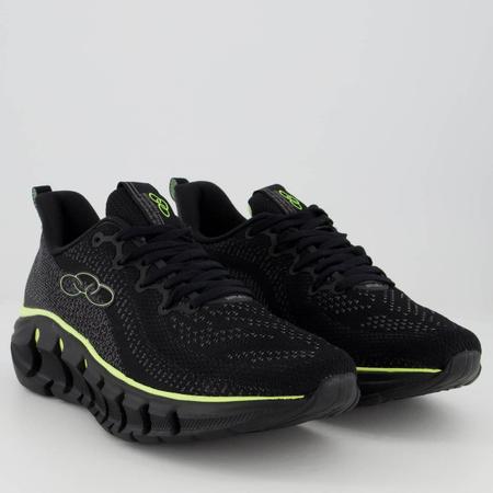 Tenis olympikus preto e 2024 verde