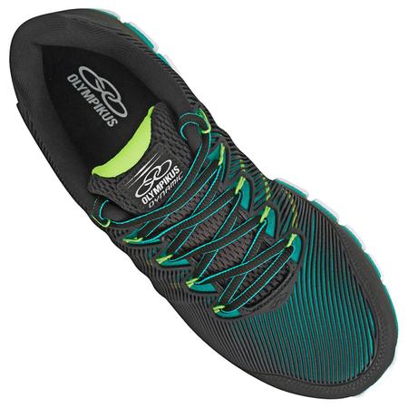 Tenis olympikus verde e preto 2025
