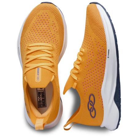 Tenis olympikus cheap feminino laranja
