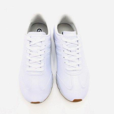 T nis olympikus gold 502 casual branco masculino T nis Esportivo