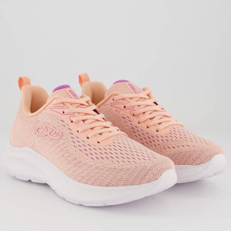 Imagem de Tênis Olympikus Nyx Feminino Rosa e Branco