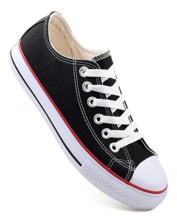 Tênis Cano Curto All Star Unissex Preto - Tênis All Star - Tribo Shoes