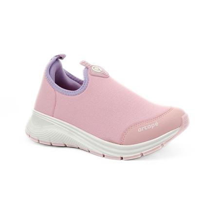 Tenis Ortopé Feminino Escolar Rosa Infantil Menina Sem Cadarço Slip On - ORTOPE Imagem de Tenis Ortopé Feminino Escolar Rosa Infantil Menina Sem Cadarço Slip On