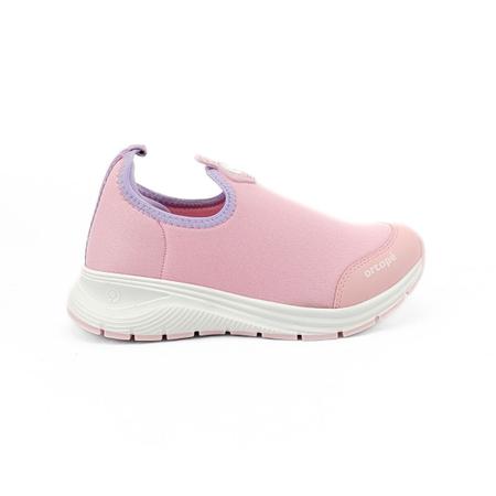 Tenis Ortopé Feminino Escolar Rosa Infantil Menina Sem Cadarço Slip On - ORTOPE Imagem de Tenis Ortopé Feminino Escolar Rosa Infantil Menina Sem Cadarço Slip On