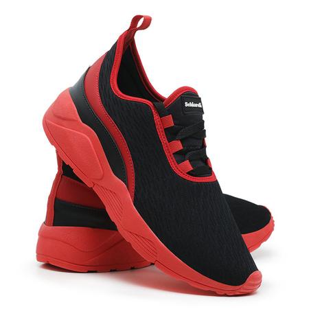 Tênis P/ Academia Caminhada Corrida Dia a Dia Passeio + Carteira Casual - GMM SHOES Imagem de Tênis P/ Academia Caminhada Corrida Dia a Dia Passeio + Carteira Casual