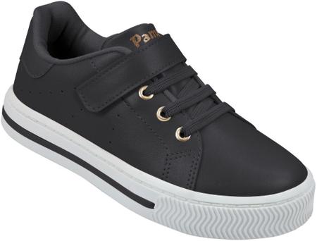 Tenis pampili 473074 pampili preto 32 T nis Infantil Magazine