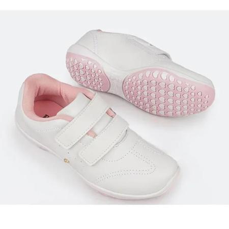 Tênis casual pampili cheap menina honey preto