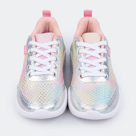 Tênis Pampili Infantil Feminino Nalu Sereia - Rosa 658008 Imagem de Tênis Pampili Infantil Feminino Nalu Sereia - Rosa 658008
