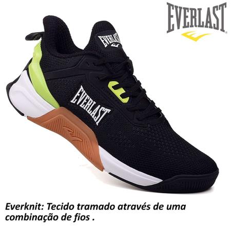 Tênis Para Academia Climber Pro Everlast + Par Munhequeira - Tênis